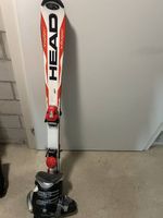 Head ski 117 mit Bindung und Schuhe