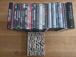 DVD Sammlung: Action, Thriller, Komödien - Top Filme!