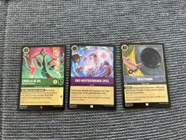 Disney Lorcana ERRATA CARDS DE‪
