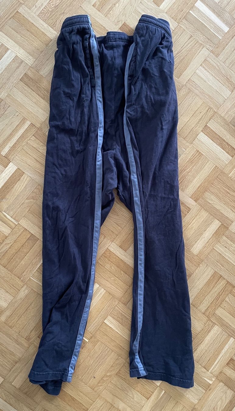 Pantaloni: Trainerhose schwarz-grau, Grösse 2XL – Usato da Gümligen venduto da soleil149 3