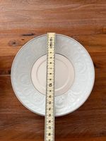 7x Villeroy & Boch Palatino Untertassen mit Platinrand