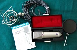 Ein echtes NEUMANN- Mikrofon zu Weihnachten!