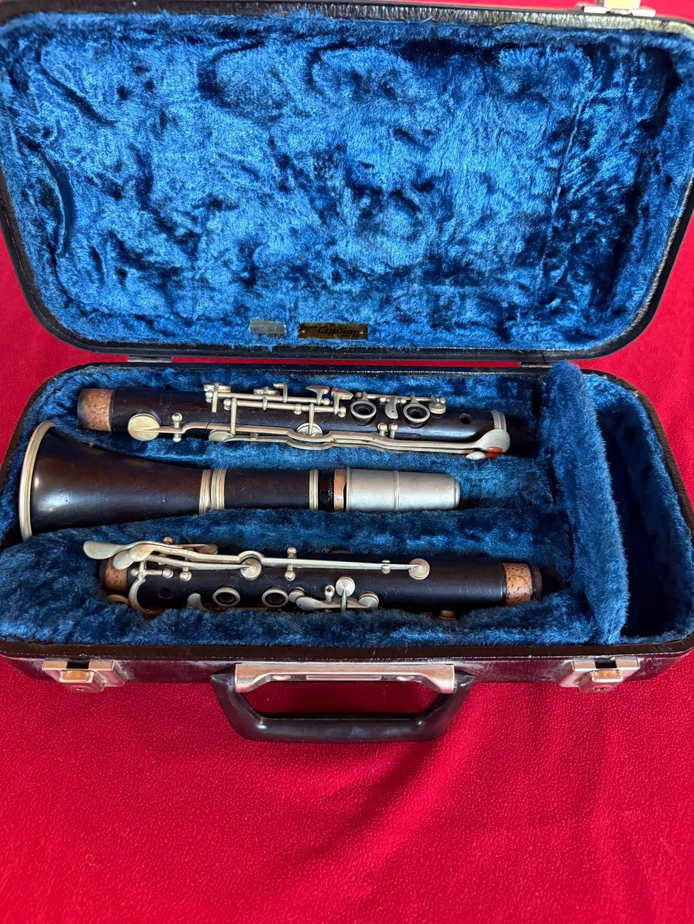 Musikinstrumente: B-Klarinette deutsche Griffart – Gebraucht aus Winterthur von Muwka