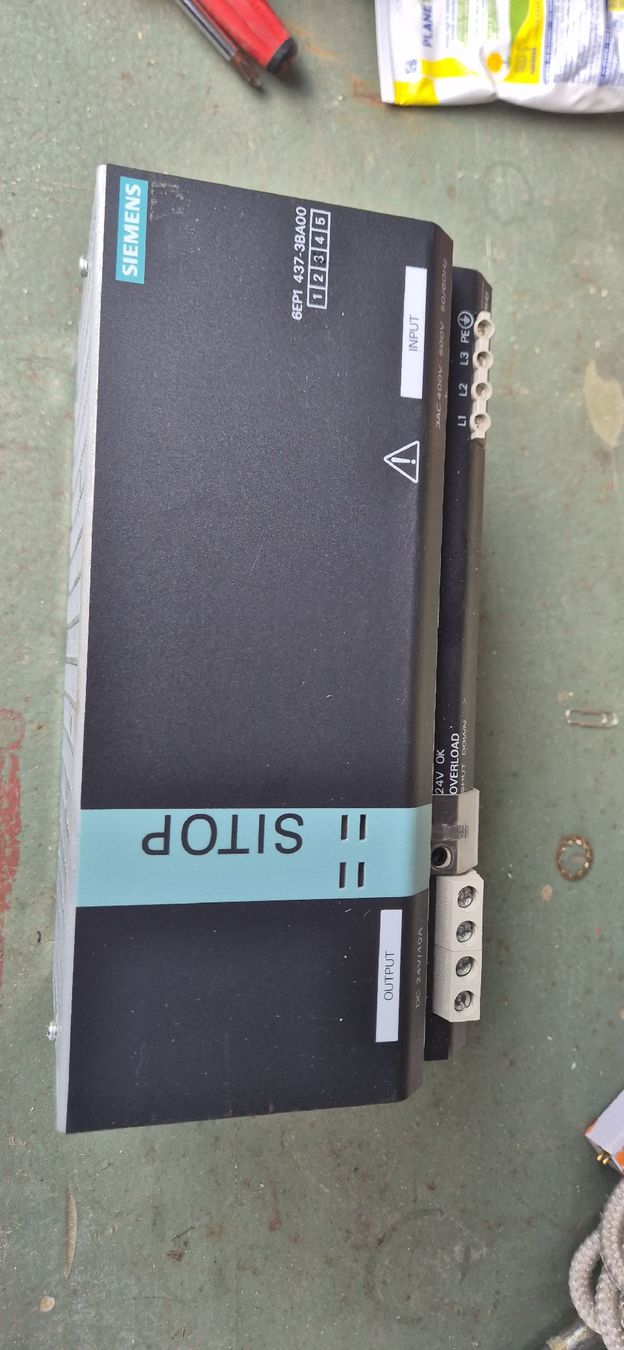 Siemens Componenti elettronici: alimentation Siemens Sitop 24V 40A – Nuovo (secondo la descrizione) da Berlens venduto da ETE68 3