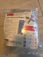 ABK- Plattenauflager 100 Stk neu!