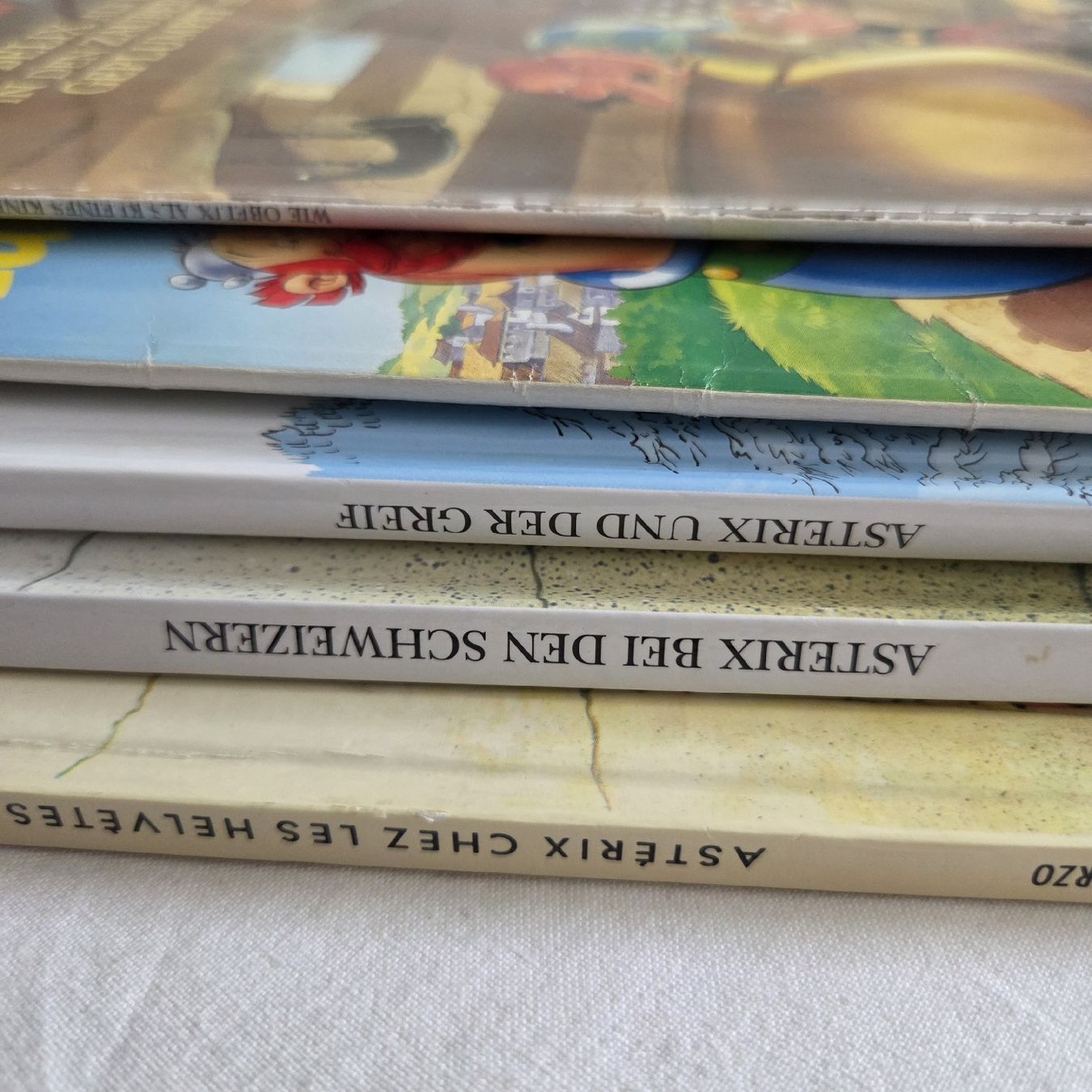 BD: Asterix Comics 5 Stueck Konvolut – D'occasion à Stans par Ducati16 6