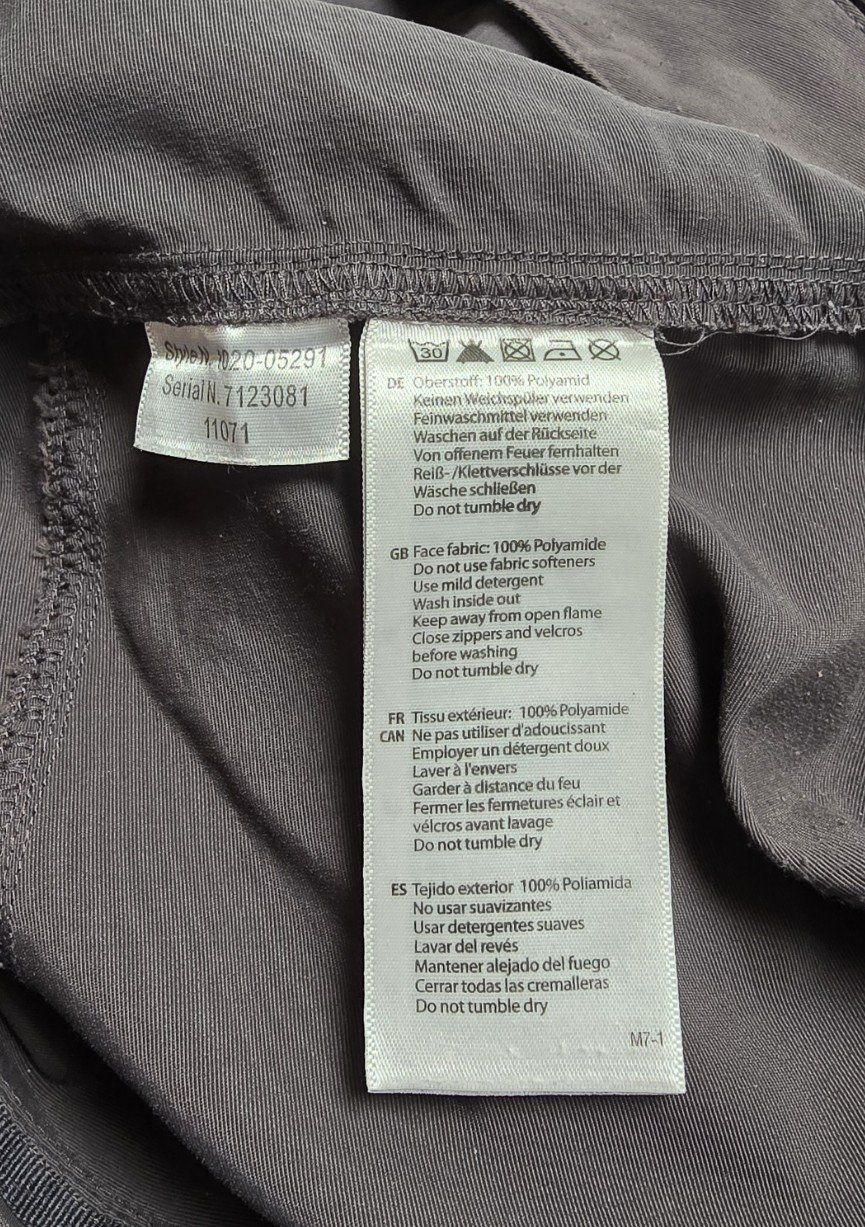 Mammut Pantaloni: Mammut ZIP Hose Gr. 52 Herren – Usato da Urtenen-Schönbühl venduto da mammutli22 5
