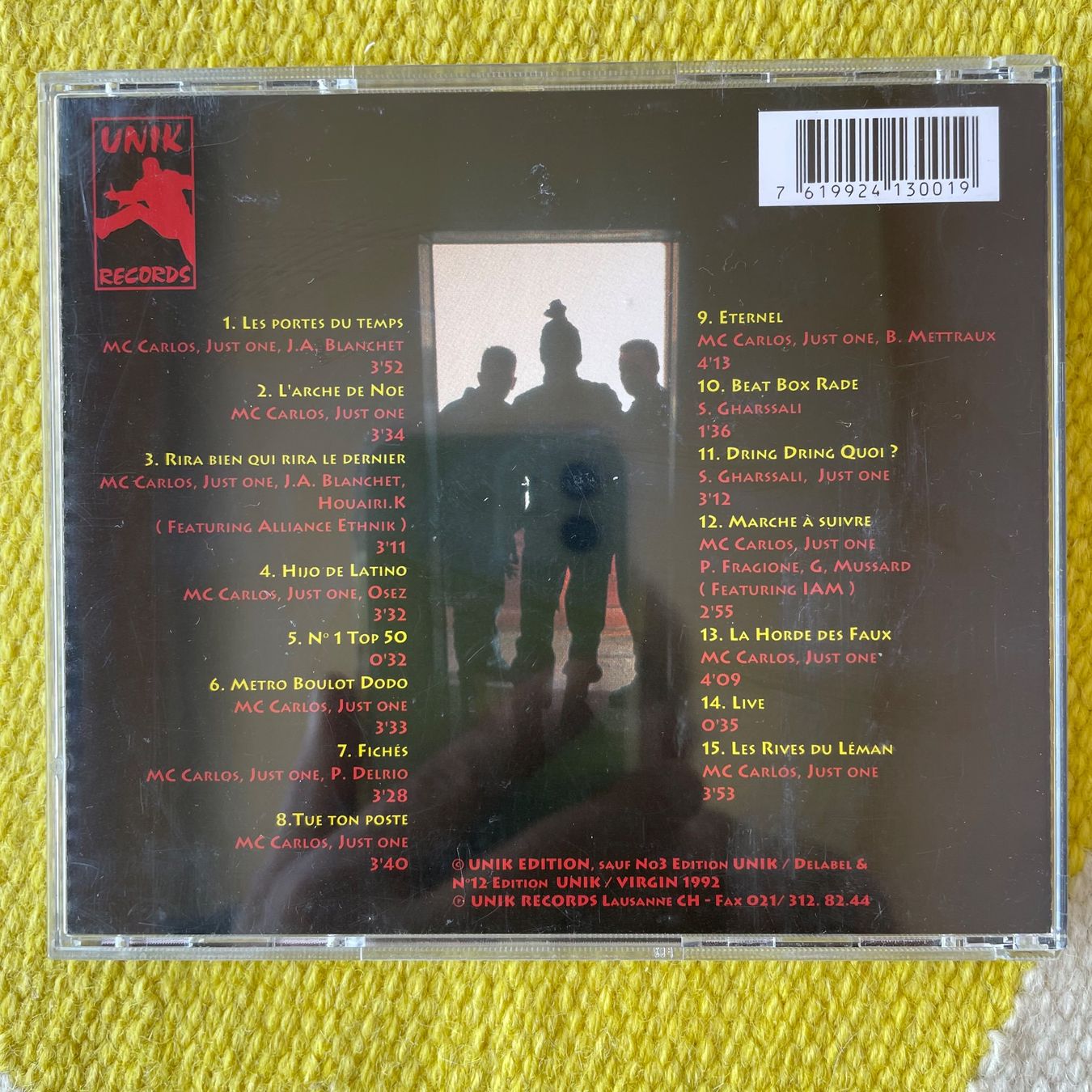 CD: SENSUNIK-LES PORTES DU TEMPS – Usato da Rorschacherberg venduto da CD-Roli 1