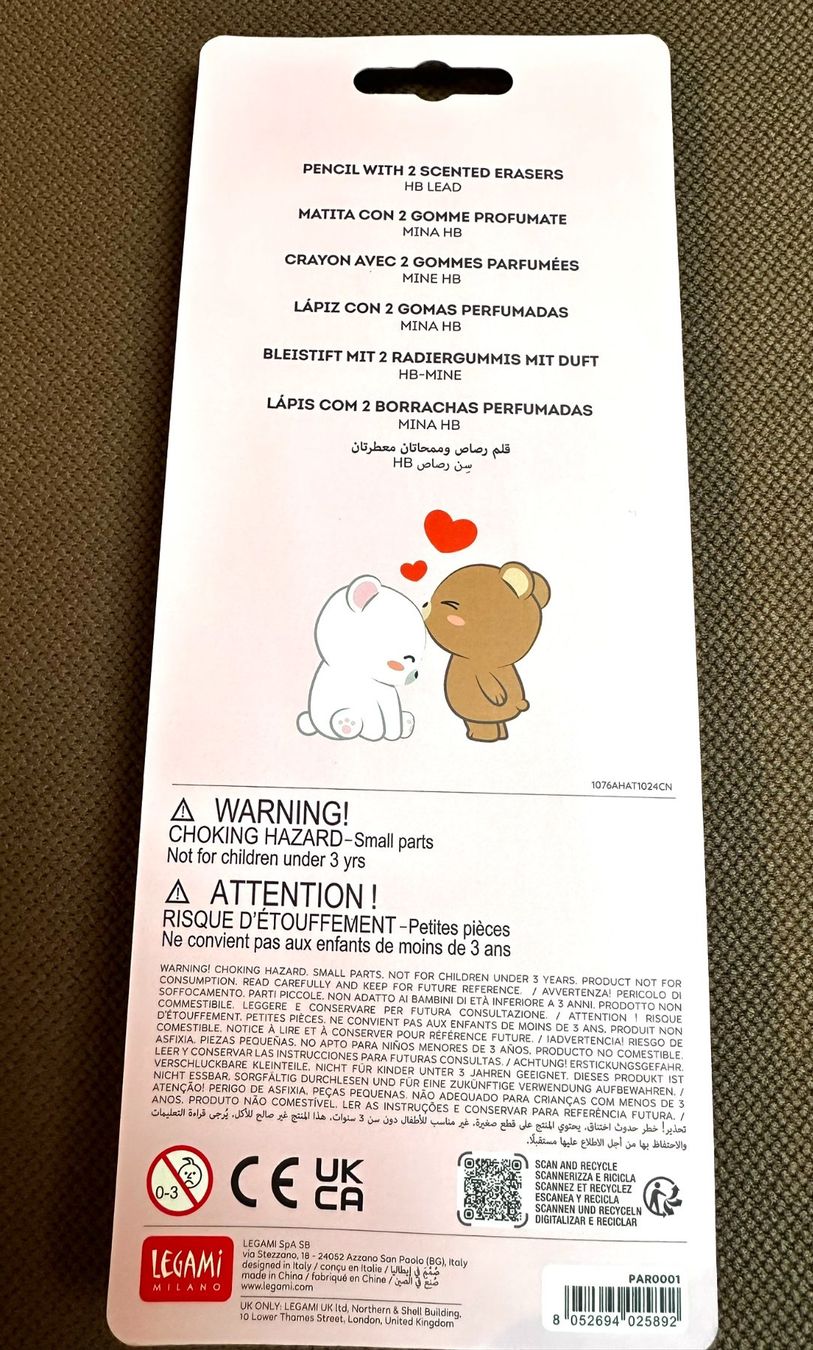 Legami Stifte & Marker: Legami Go Cupid St Valentin 2025 – Neu und originalverpackt aus Bernex von euma1976 2
