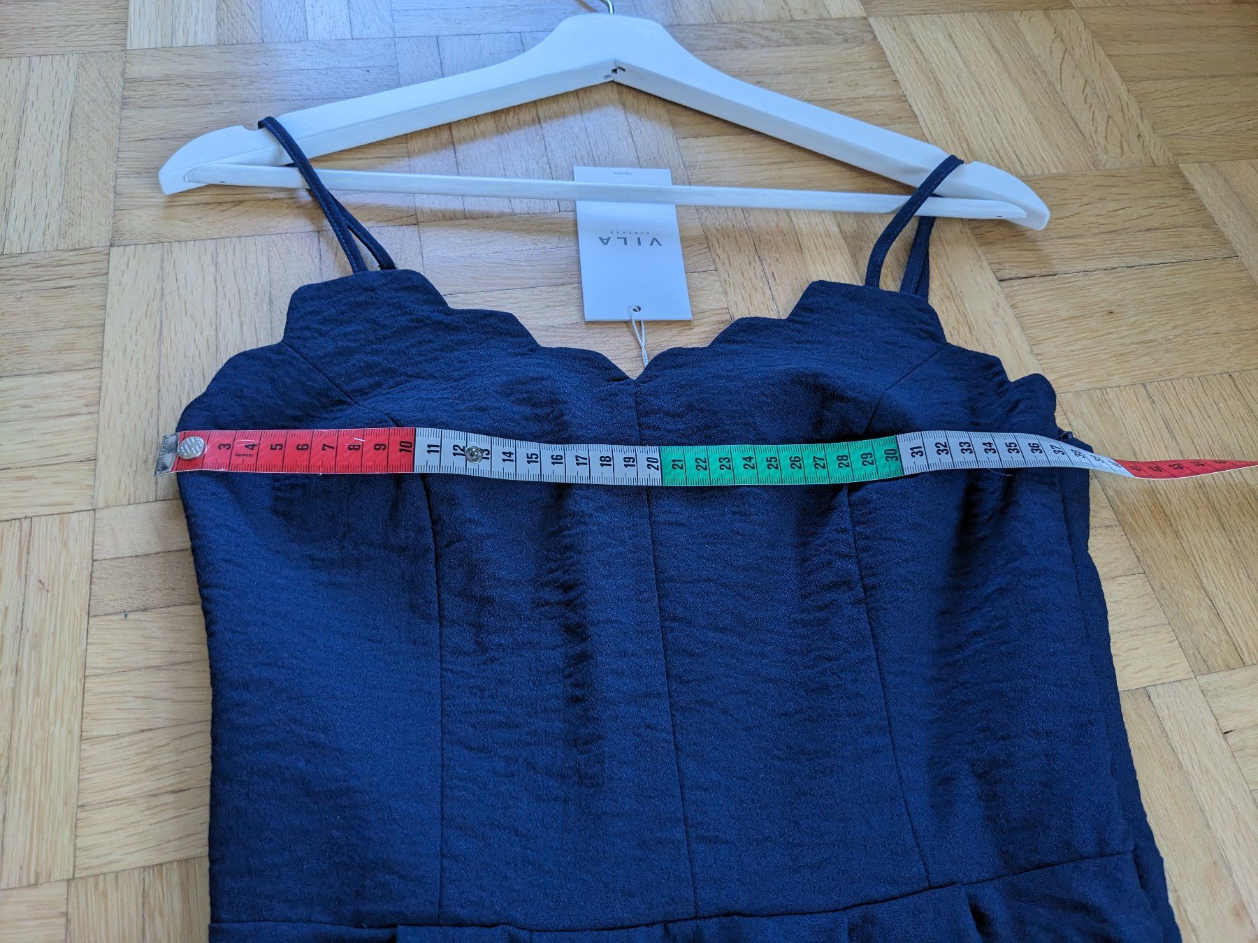 Vila Vestiti: VILA Kleid Gr. 34 - neu mit Etikett – Nuovo e nell'imballaggio originale da Lengnau AG venduto da Nathi88 6