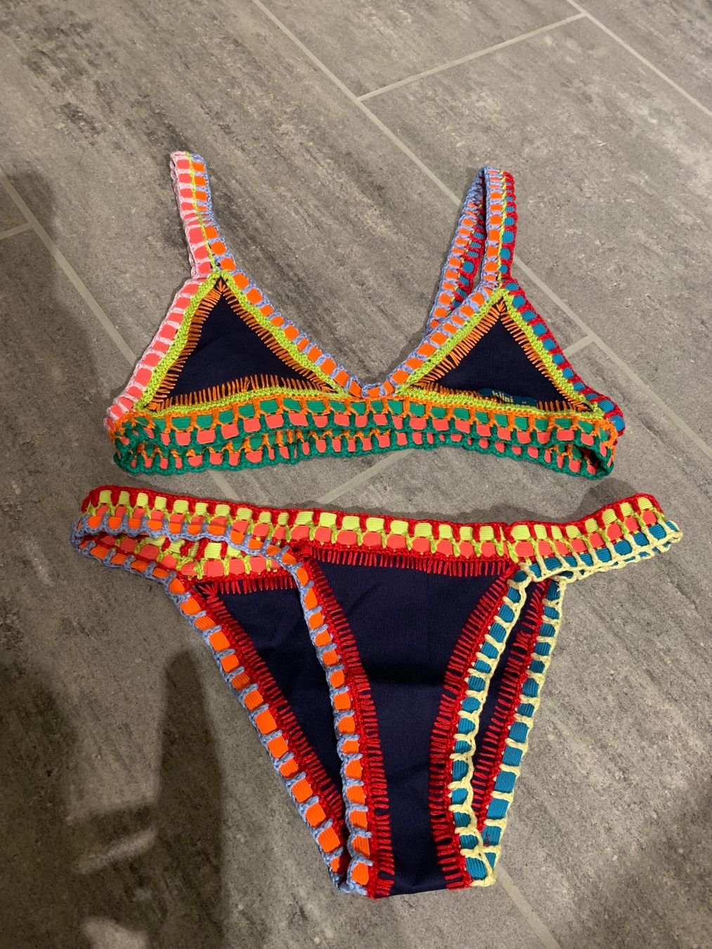 Costumi da bagno & Bikini: Originaler Kiini-Badeanzug – Nuovo (secondo la descrizione) da Zell LU venduto da AliAli24