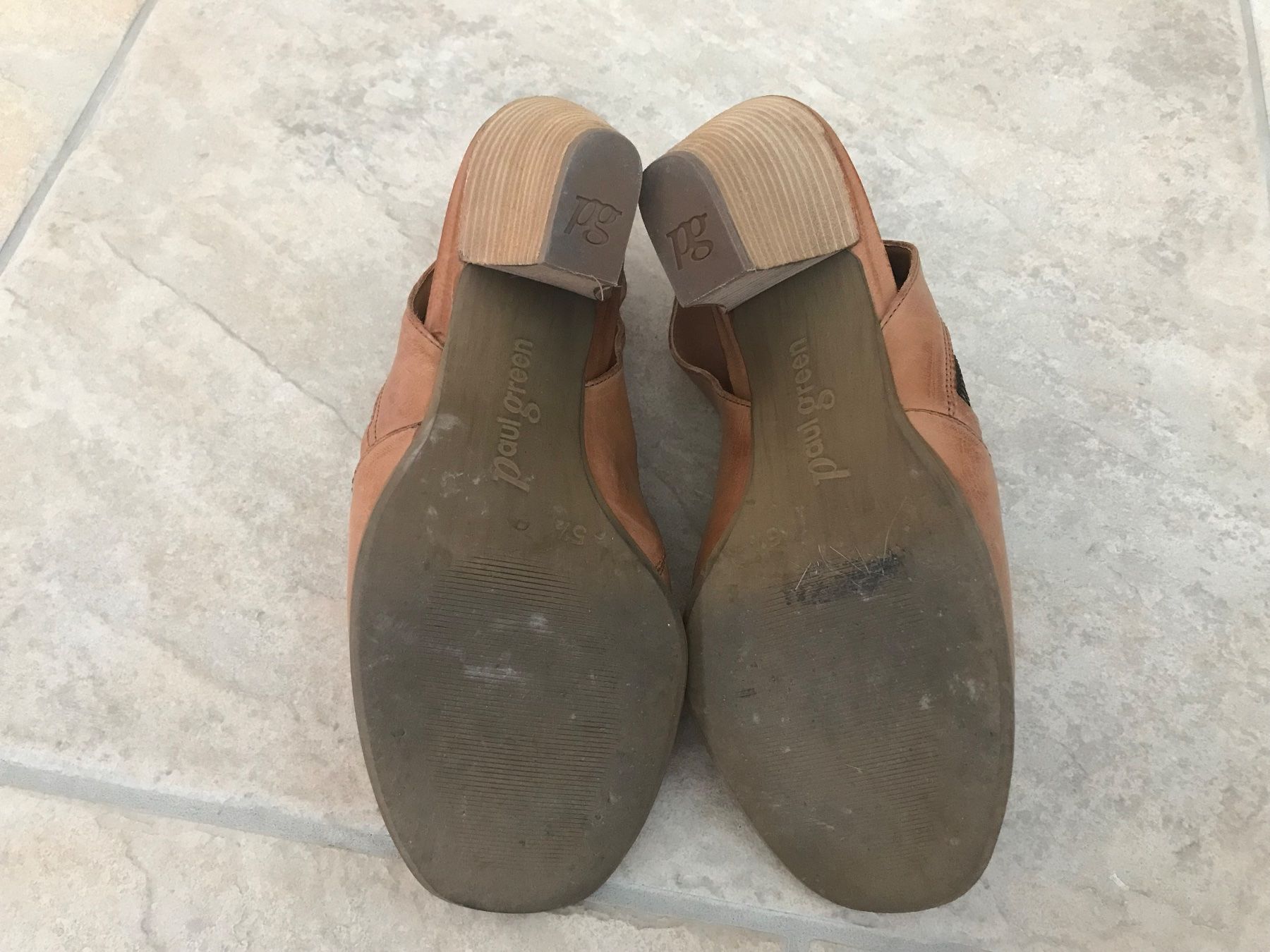 Paul Green Scarpe da donna: Paul Green Damenschuh braun, Grösse 38.5 – Usato da Zofingen venduto da Mephista10 1