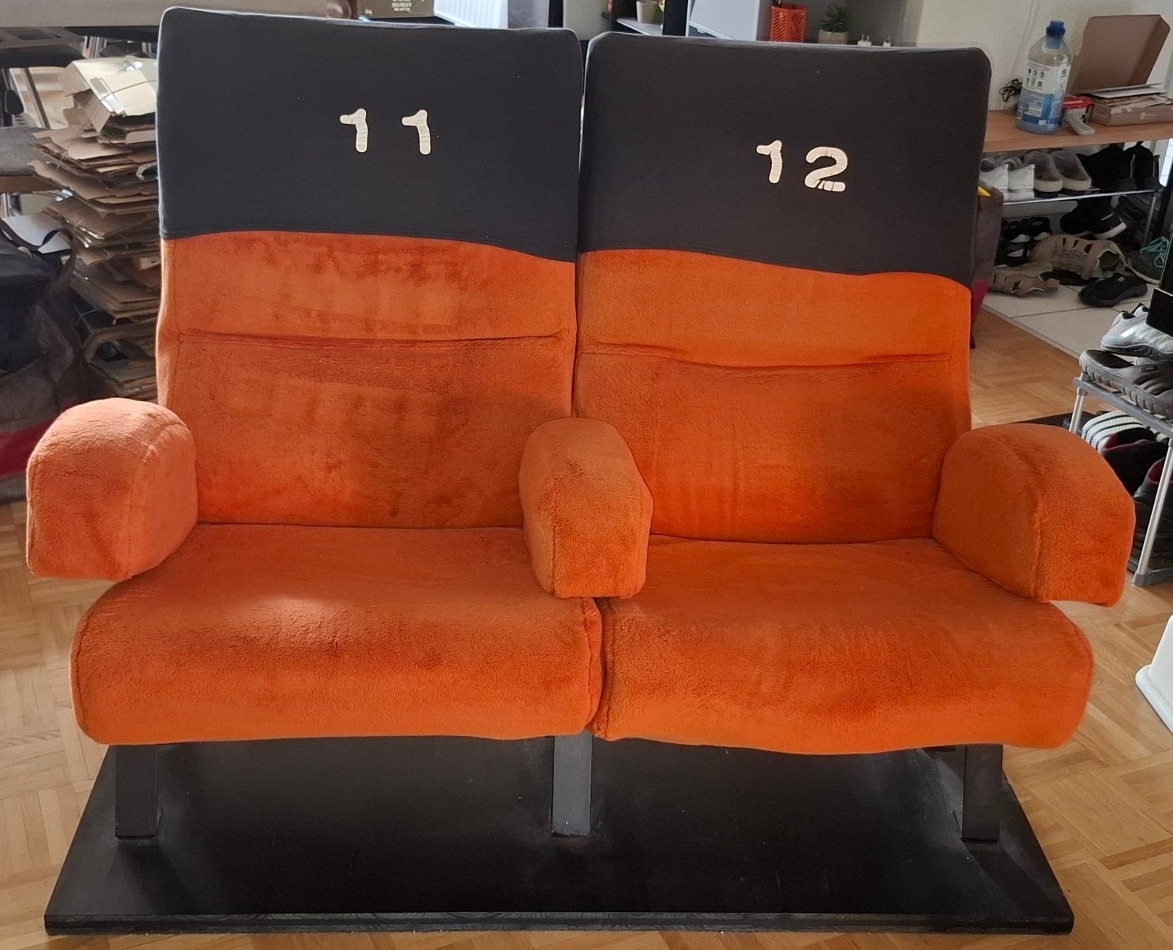 Fauteuils: 2er-Kinosessel – D'occasion à Biel/Bienne par Kokos4 1