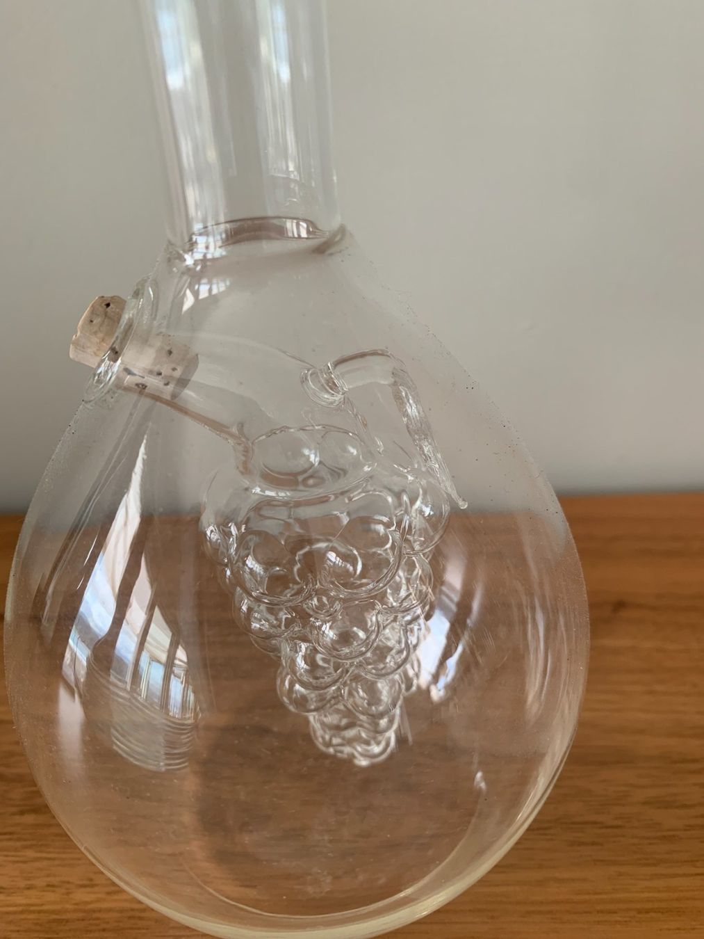 Carafes: Karaffe NEU,  mit Traube, mit Ausguss, ca. 30 cm – Neuf (Voir description) à Laax GR par wil_66wq 3