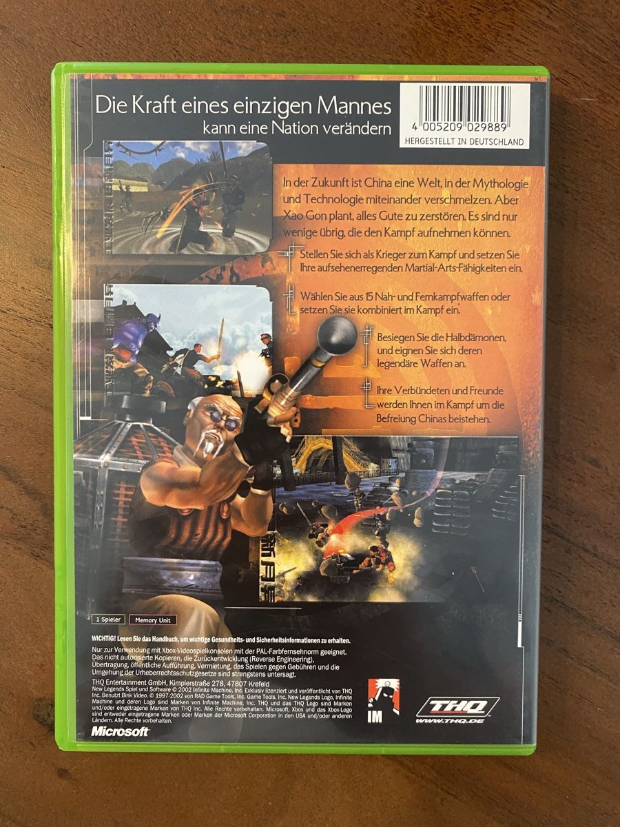 Microsoft Spiele: New Legends für Xbox – Gebraucht aus Thunstetten von Virus_33 2