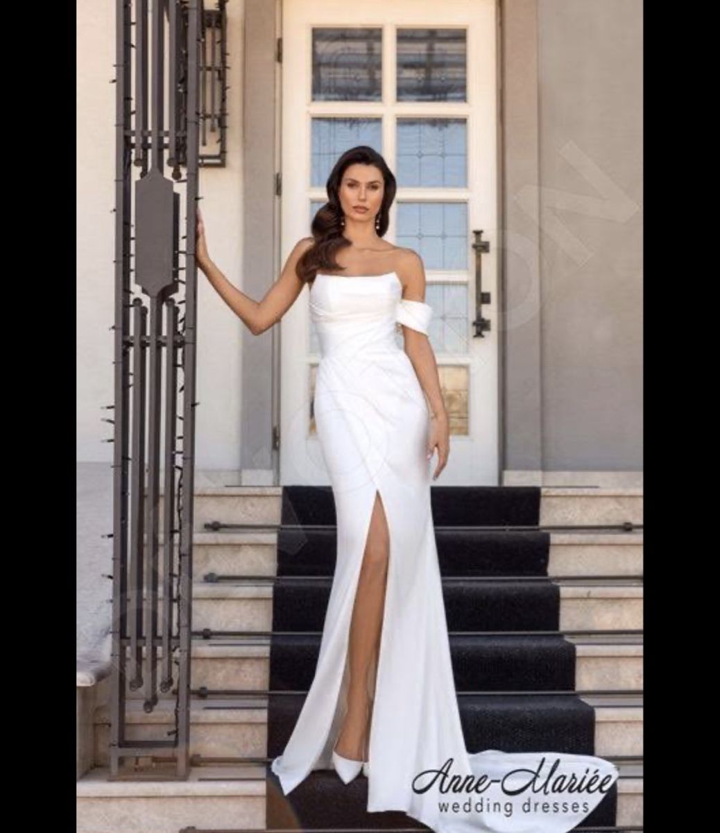 Vestiti: Brautkleid Anne-Mariée Gr. 34 – Usato da Wil SG venduto da jenny00007