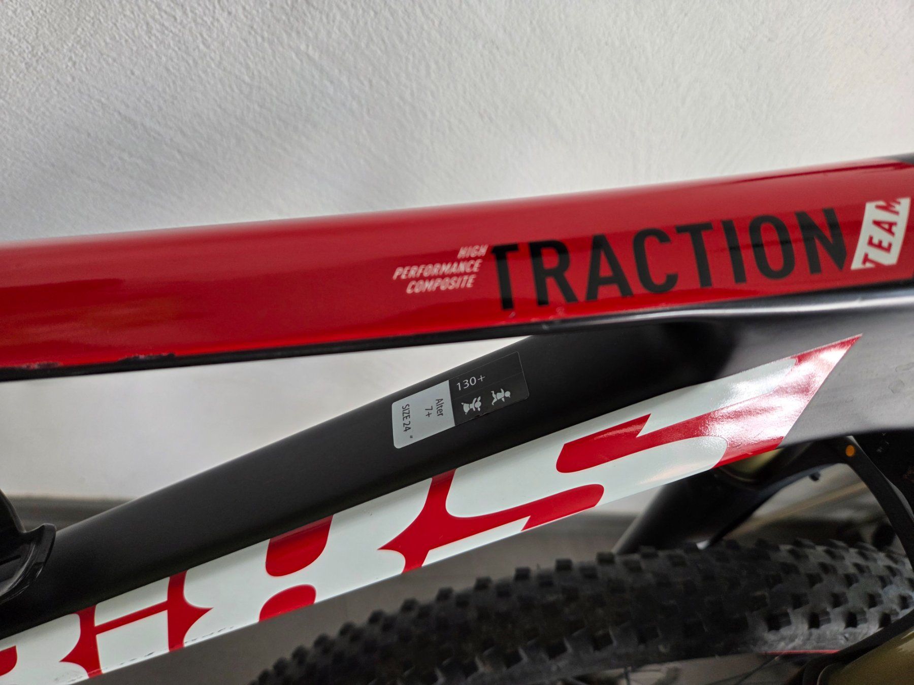 Bixs Biciclette: Kinder MTB Bixs CARBON – Usato da nidau venduto da Duridurlaf 2