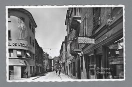 1943, ST. MAURICE, GRAND RUE, ANIMÉE