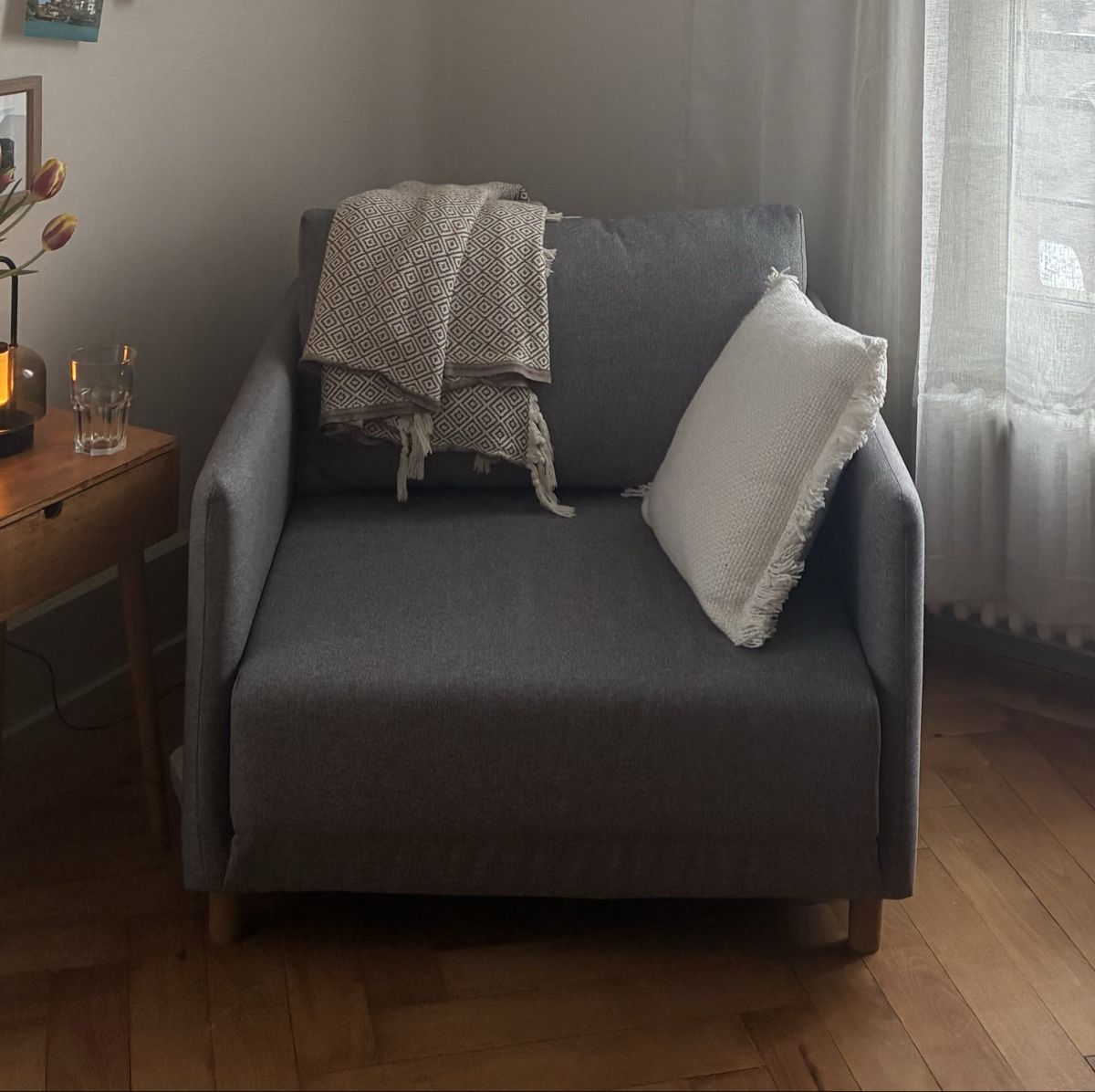 Jysk Fauteuils: Schlafsessel NORODDEN hellgrau – Neuf (Voir description) à Bern par HenrietteBl