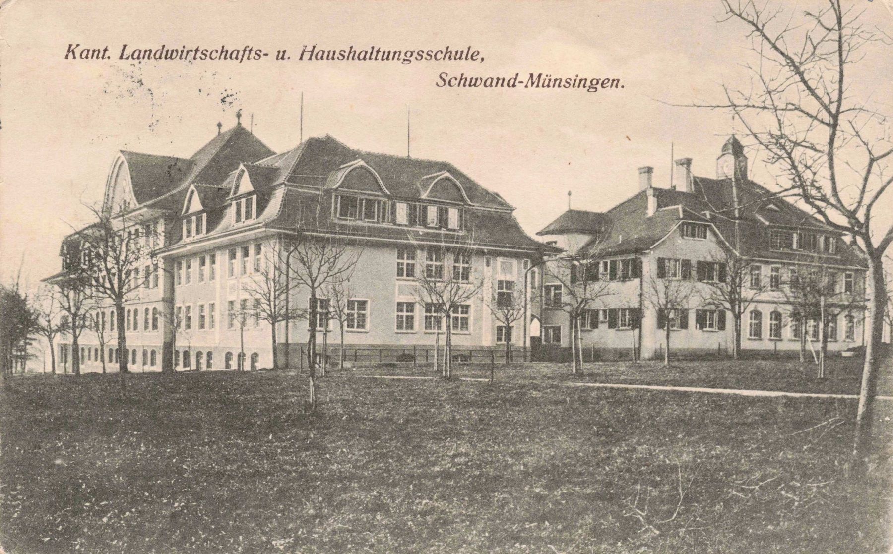 Cartoline postali: Kant Landwirtschaft Munsingen – Usato da Biasca venduto da Blenio71