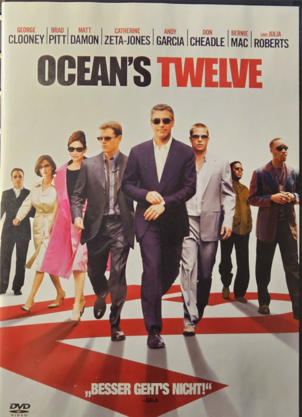Tutti i DVDs: Ocean's Twelve – Usato da Wahlen b. Laufen venduto da Cg10