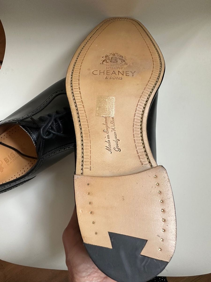 Scarpe da uomo: Joseph Cheaney Schuhe – Nuovo e nell'imballaggio originale da Binningen venduto da Yuliya15 3