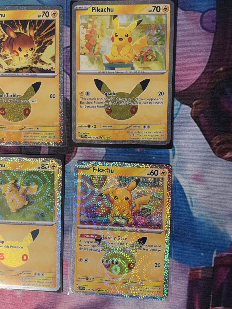 Pokémon Sammelbilder & Trading cards: Pokémon Pikachu 01-06 – Neu (gemäss Beschreibung) aus Fischbach LU von 00-hmc-00 3