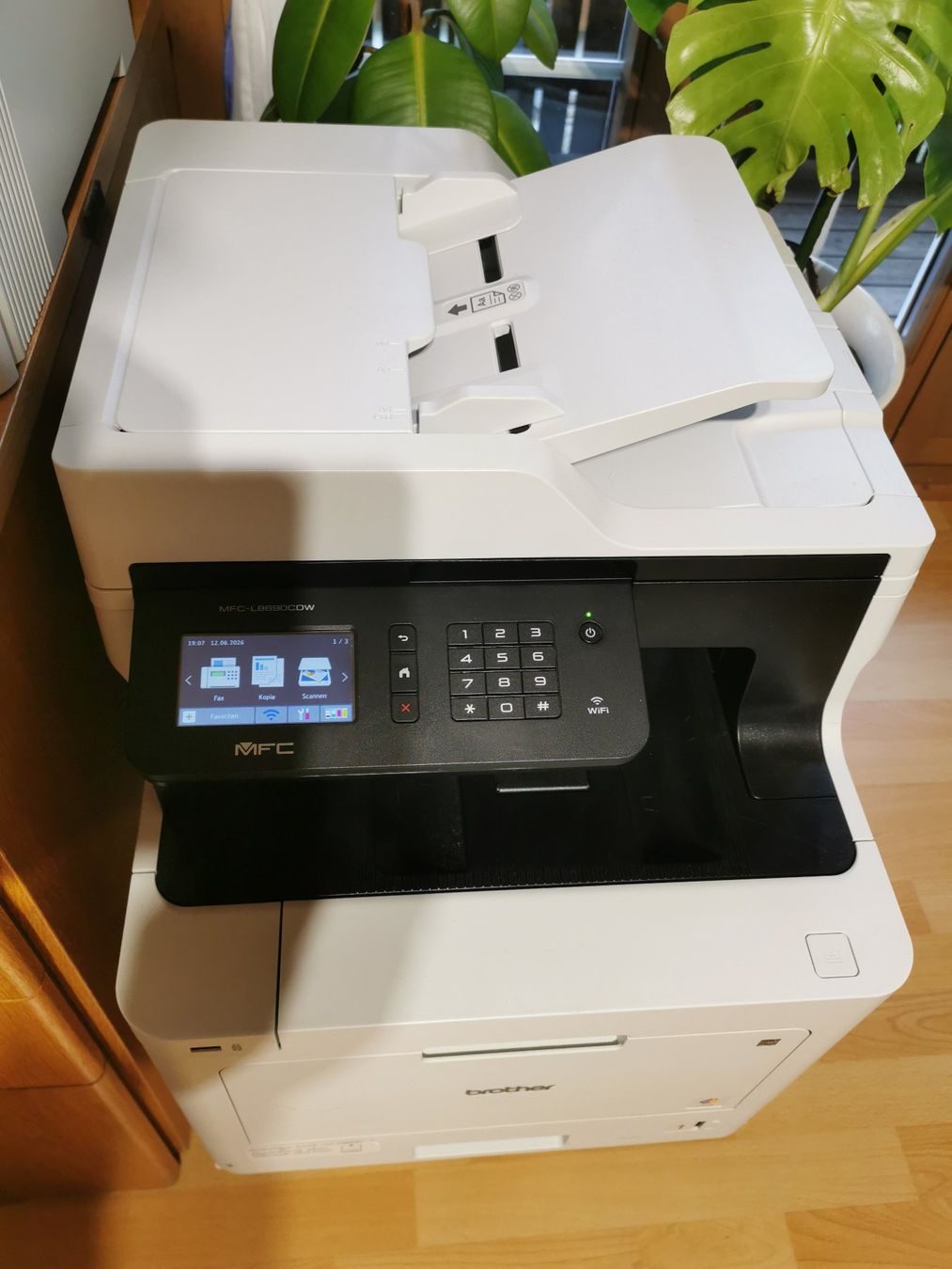 Brother Stampanti: Brother Multifunktions-Farblaserdrucker – Usato da Filzbach venduto da Sabenasi 1