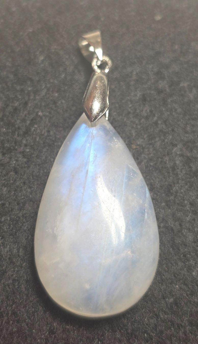 Minerali & Pietre curative: Mondstein Anhänger C – Nuovo e nell'imballaggio originale da Matzingen venduto da Shay_Crystalz