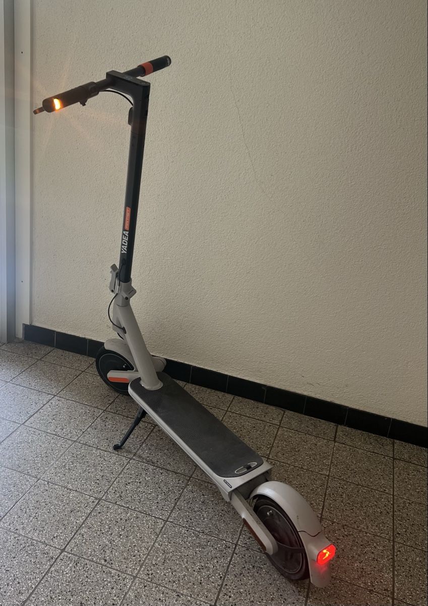Yadea Scooter: YADEA Artist E-Scooter 20 km/h – Usato da Oberwil b. Zug venduto da Sim_ZG 2