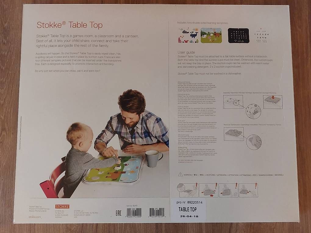 Parois & plafonds: Stokke Table Top – D'occasion à Bönigen par son_b9ft 3