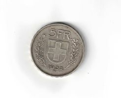 Fr. 5.- 1932 Silber
