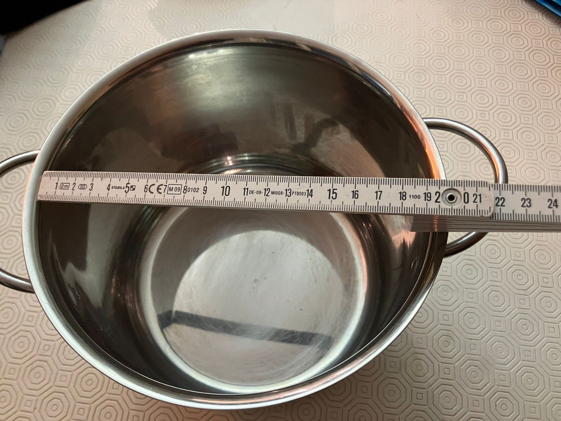 Töpfe: Pentola con coperchio inox Thermix (3L) – Gebraucht aus Melano von H-Sara 2