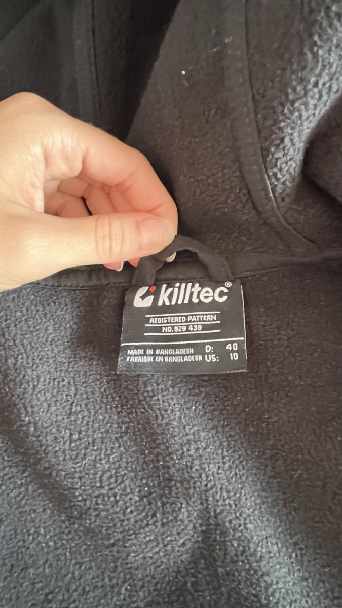 Killtec Vestes: Killtec Softshell Jacke Schwarz  – D'occasion à Einsiedeln par lar_d62m 2