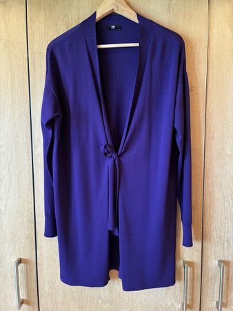 Strickjacke wollfrei Lila Gr 36 von Riani