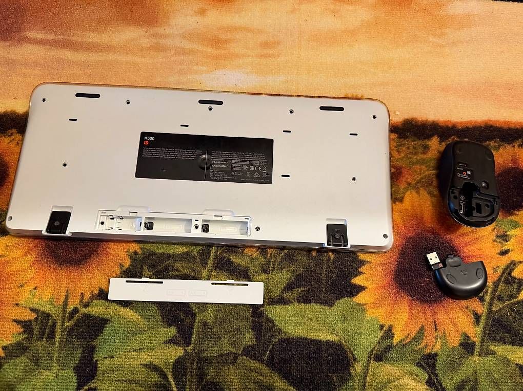 Logitech Tastiere: Logitech Maus und Tastatur – Usato da Flawil venduto da oie_123_b 1