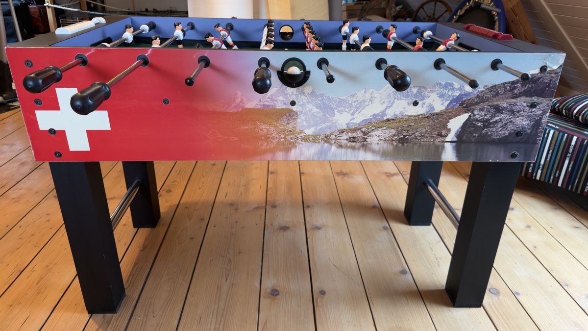 Giochi: Töggelikasten  Tischfussball – Usato da Thunstetten venduto da Specht71 1