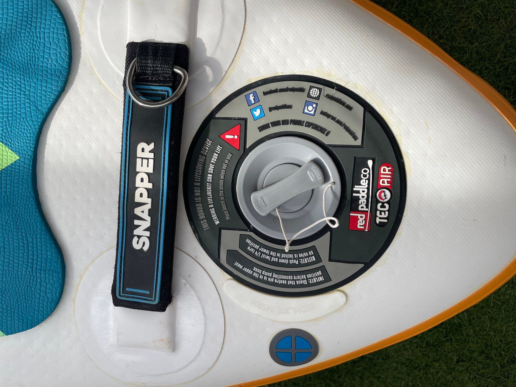 Spielzeuge: SUP Red Paddle SNAPPER – Gebraucht aus Grand-Lancy von tinjinim 5