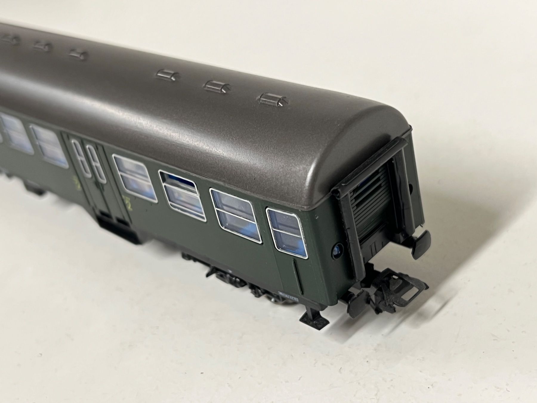 Roco Modellini di ferrovie: Roco CFL  H0 DC – Difettoso da Geroldswil venduto da TopTrain54 3