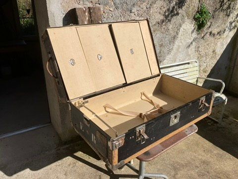 Valigie: mega belle malle vintage deco – Usato da Mervelier venduto da Arebetez 3