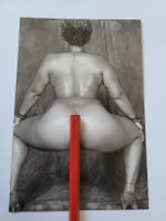 Akt Foto sw Frau