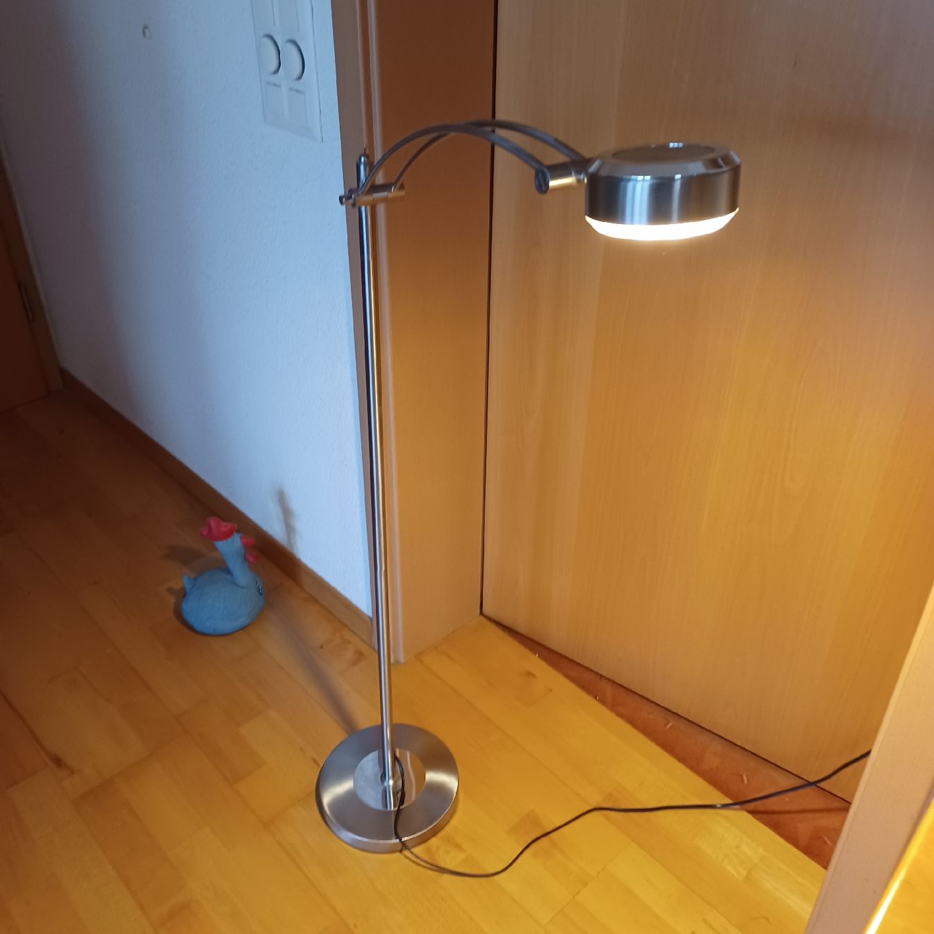 Lampade: Ständerlampe , Leselampe LED , Stehlampe – Usato da Waldkirch venduto da Fantasia-101