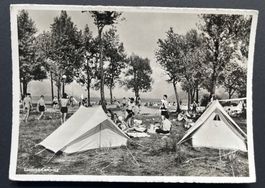 Camping Platz II Locarno, ca. 1950