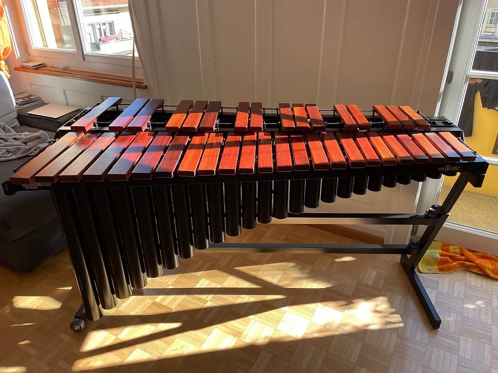 Strumenti musicali: Marimba der Marke Majestic – Usato da St. Gallen venduto da bra_f28j