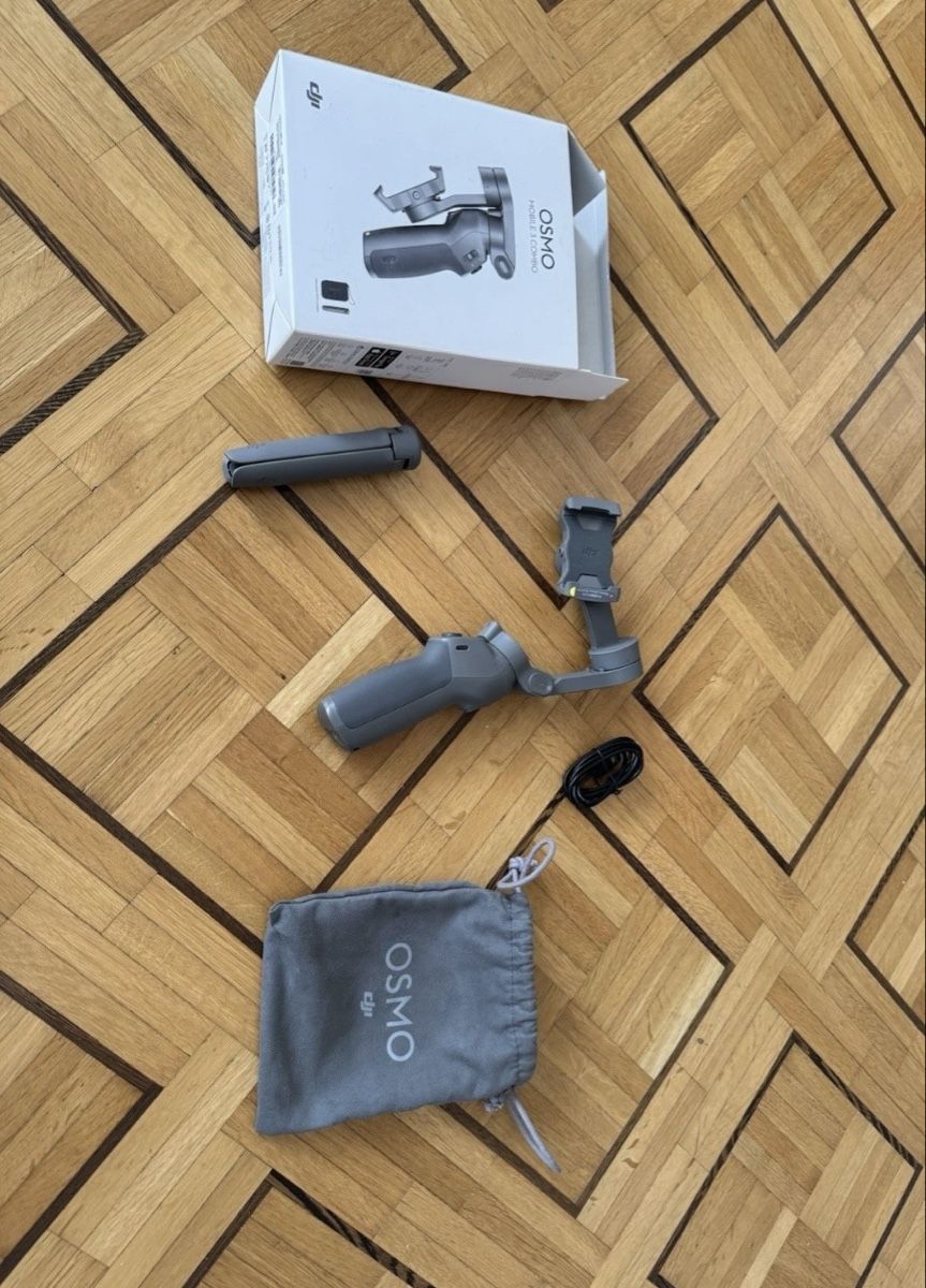 DJI Treppiedi & Teste: DJI Osmo Mobile 4 Smartphone Gimbal Stabilizer - Grey 51 – Nuovo (secondo la descrizione) da Luzern venduto da gparadise1