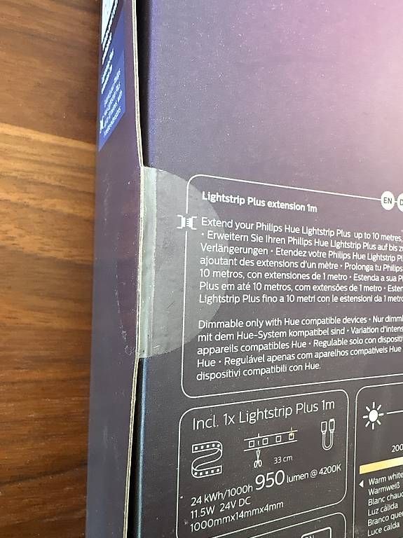 Guirlandes lumineuses: Brandneu Hue Lightstrip – D'occasion à Zürich par CNM_Ricardo 2