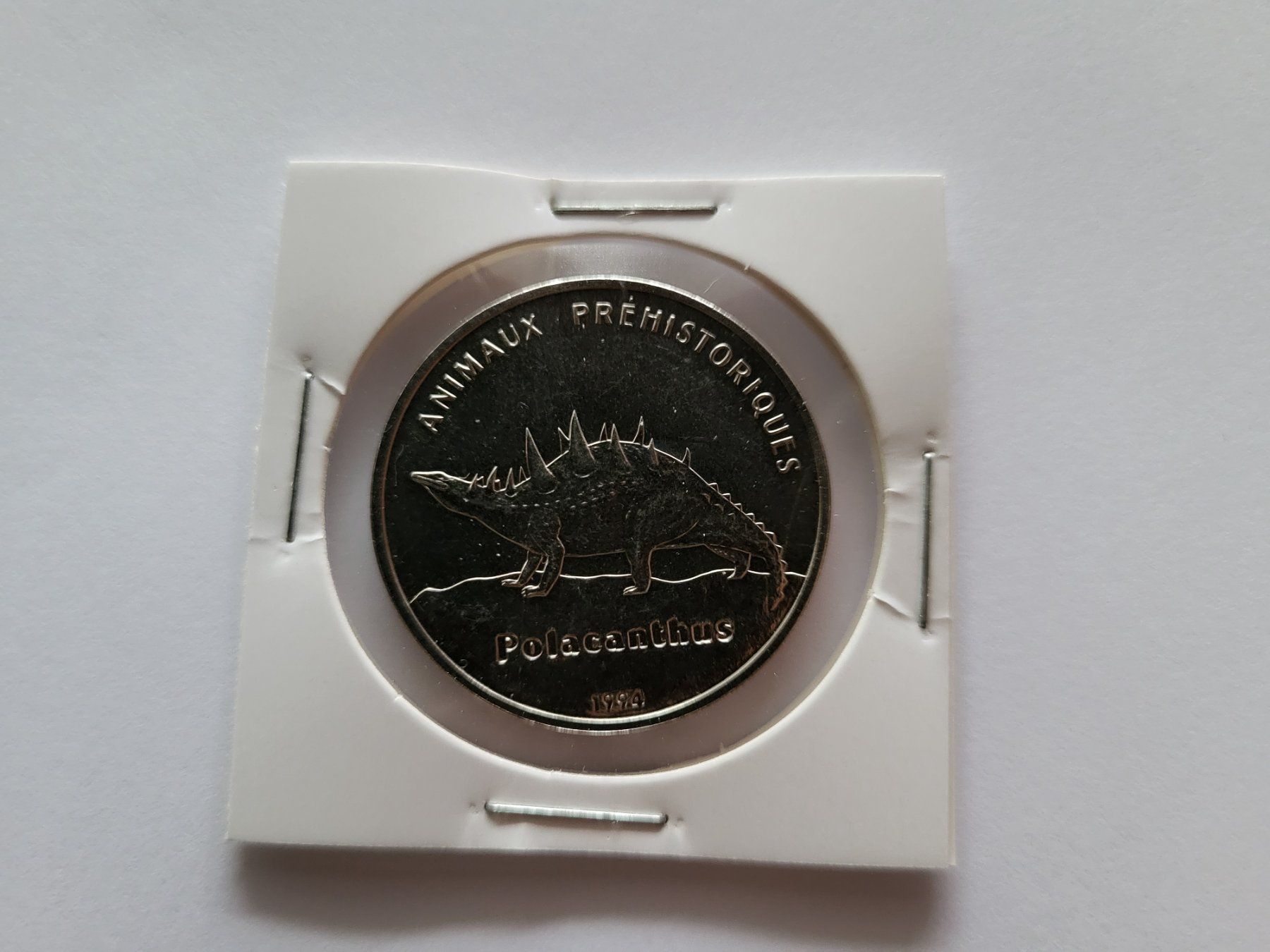 Toutes les monnaies: 100 Francs 1994 Congo – D'occasion à Pravidondaz par LVtik