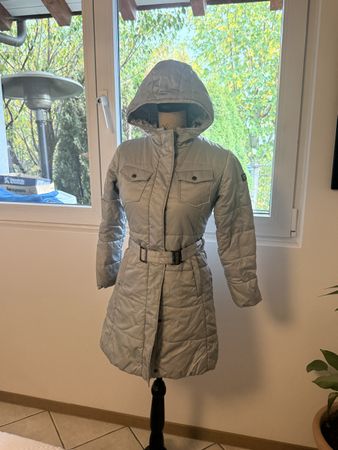 Manteau fille CMP gris argenté, taille 140