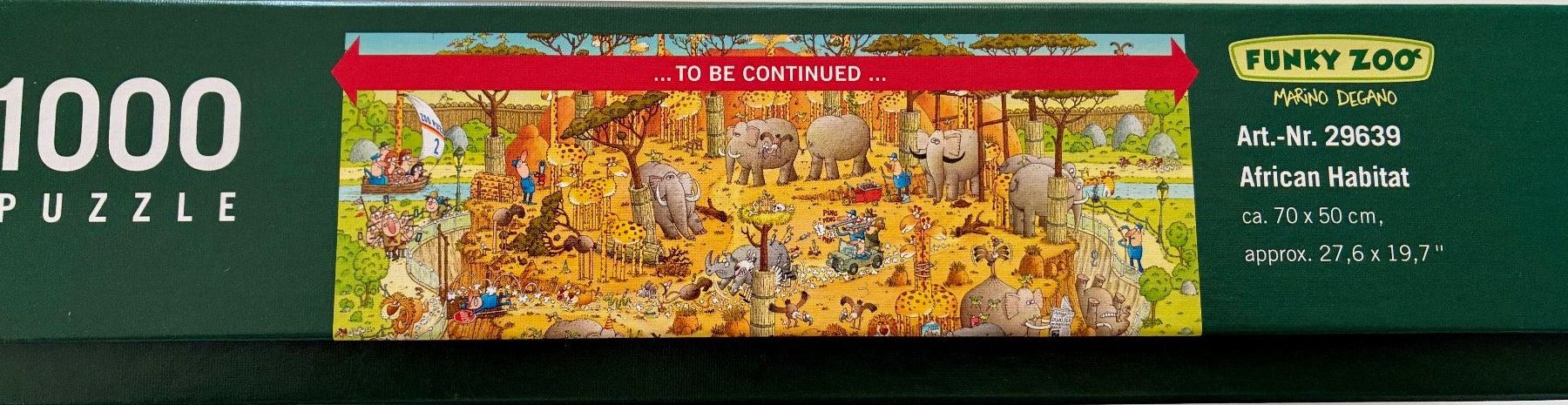 Heye Puzzle: Puzzle Heye - African Habitat – Usato da Ammerzwil BE venduto da Frama0 1
