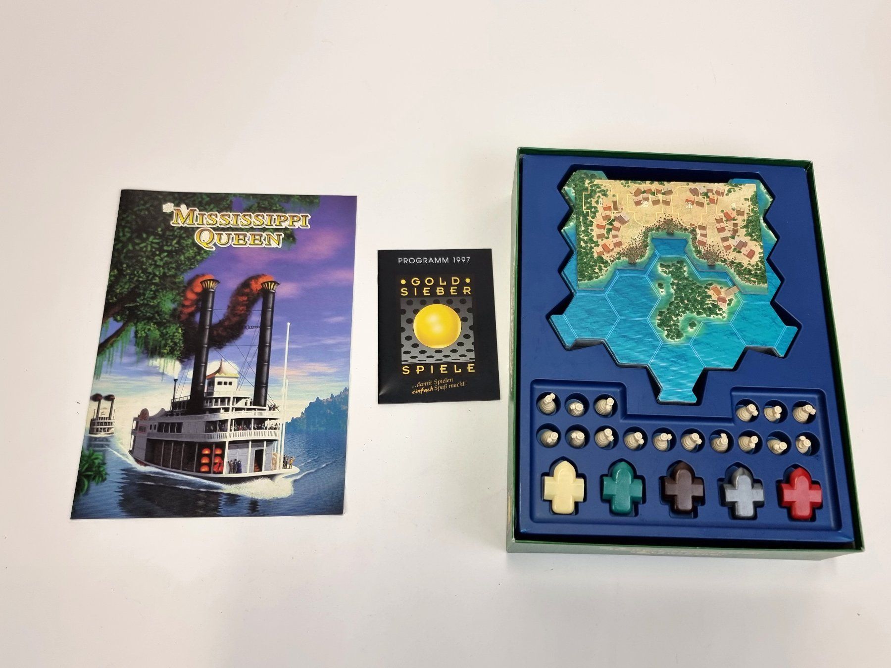 Jeux: Gesellschaftsspiel "Mississipi Queen" – D'occasion à Urtenen-Schönbühl par Restwert_Schoenbuehl 1